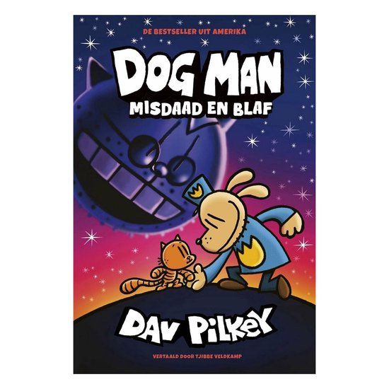 Dog Man 9 - Misdaad en blaf - cover
