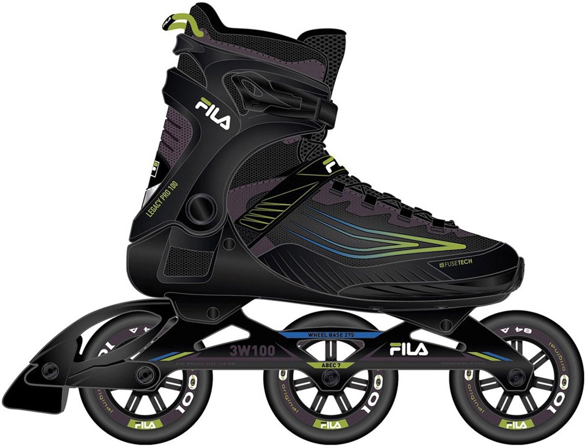 Fila Legacy Pro 100 Skates Heren Zwart