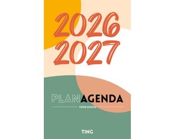 TING schoolagenda 2026-2027 – Slimme planagenda voor middelbare scholieren – Huiswerkplanner