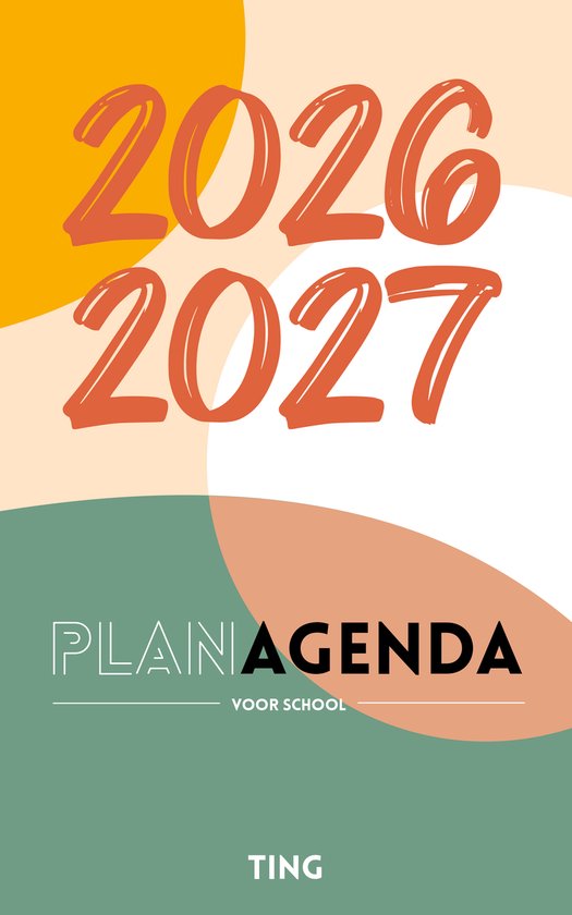 TING schoolagenda 2026-2027 – Slimme planagenda voor middelbare scholieren - Huiswerkplanner