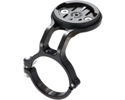 Cestbon Mountainbike-houder voor Garmin Edge Wahoo Elemnt Bryton Rider Stages Dash Hammerhead Karoo, fietsstuurhouder voor stuur, 31,8 mm (zwart)
