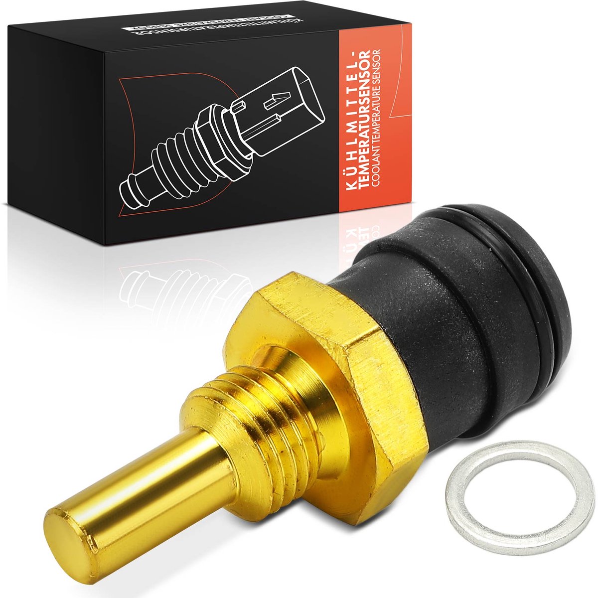 Frankberg 1x Sensor Koelvloeistoftemperatuur voor Benz W