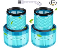 CE V15/11/14/17 - HEPA Filter - Voor Dyson - 2 Stuks - Vervangbaar