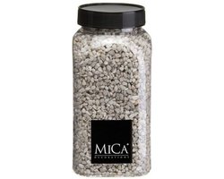 Grijs Decoratie Granulaat 650ml - Mica Decorations