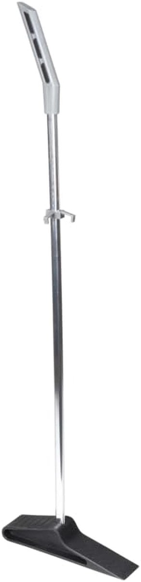 Lange Deurstopper - Deurwig met steel - Gemakkelijk deuren openen - Lange handgreep voorkomt bukken - 49 x 84 cm
