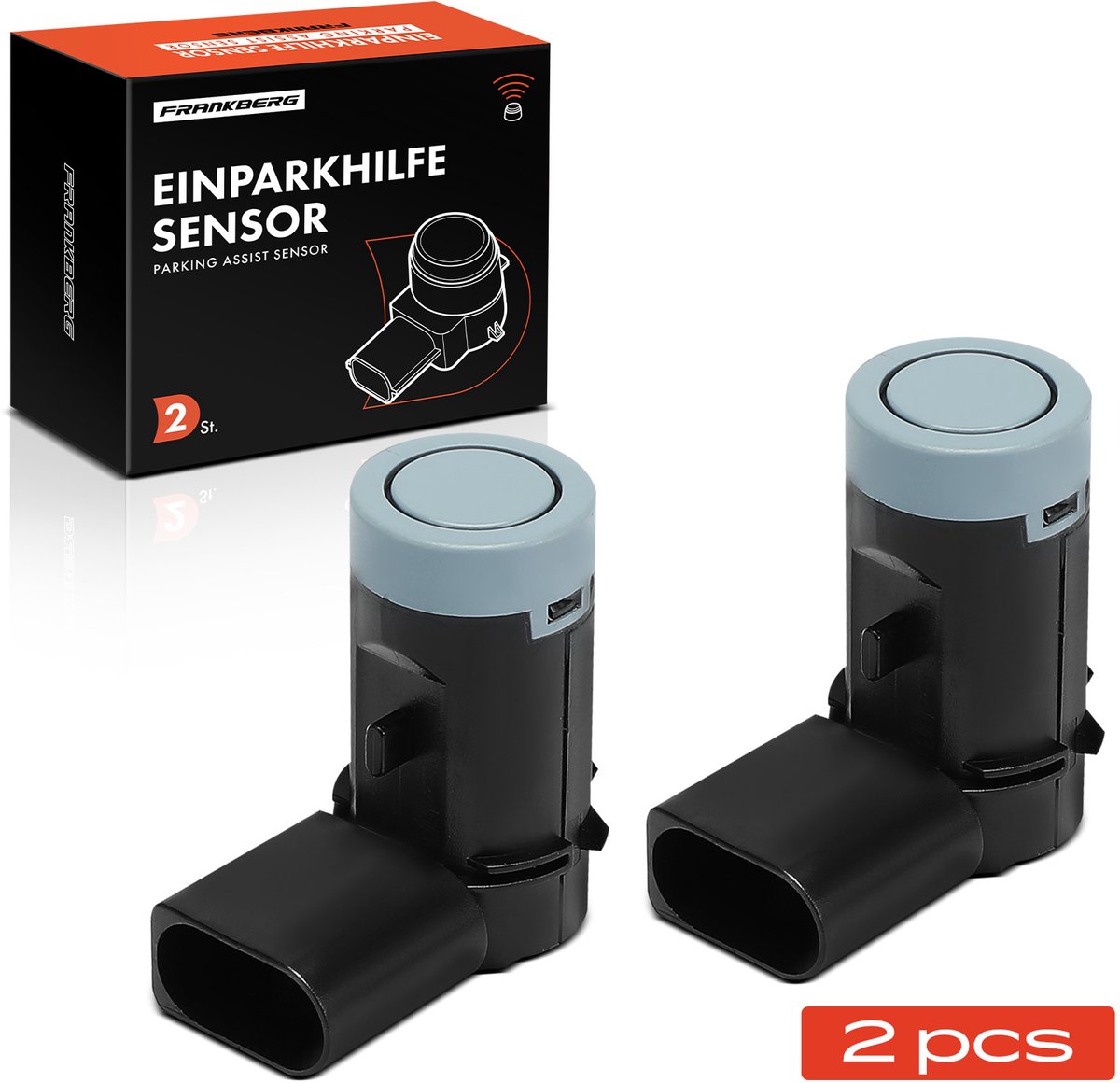 Frankberg 2x Parksensor PDC Sensor Achter voor VW