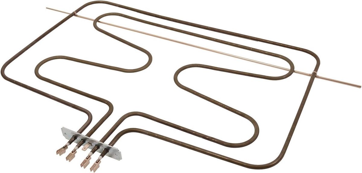 Oven Verwarmingselement - Fornuis Onderdeel - Oven Reparatie - Origineel Vervangend Onderdeel - 1 x 1 x 1 cm - Zilver