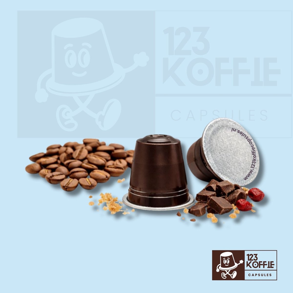 Toraldo Gourmet capsules Nespresso 100 stuks – 100% Arabica
