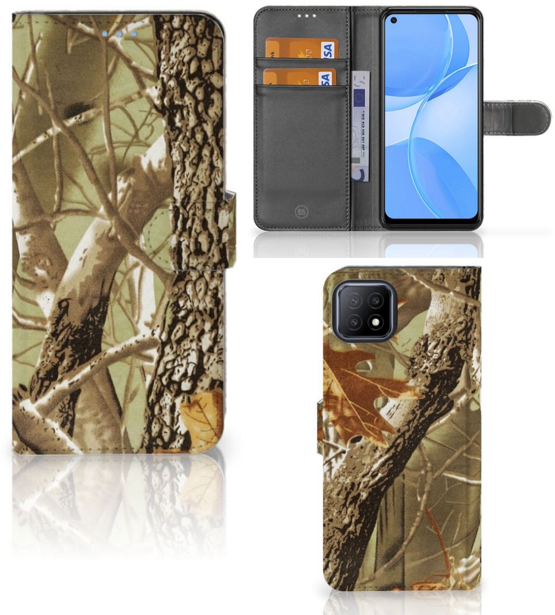 OPPO A73 5G Hoesje Wildernis