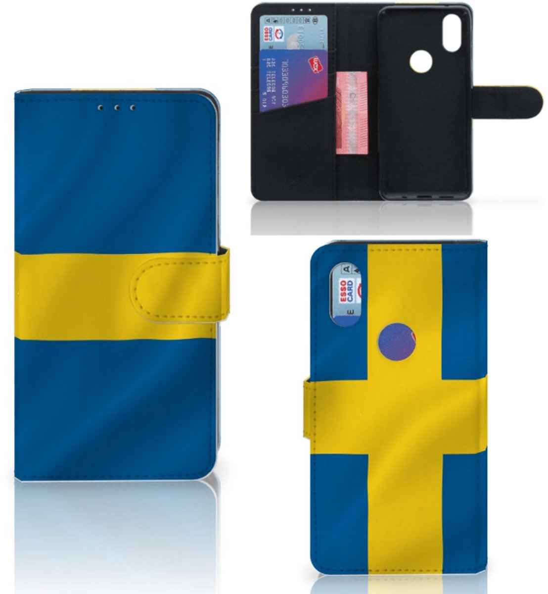 Xiaomi Mi Mix 2s Bookstyle Case Zweden