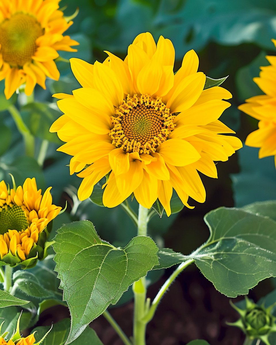 Zonnebloem Zaden Pacino Helianthus Annuus Eenjarig Potzonnebloem