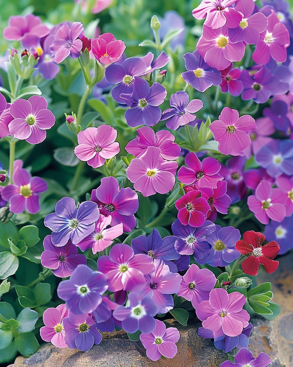 Aubrieta Zaden Aubrieta Hybrida Meerjarig Gemengd