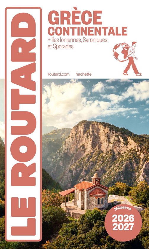Guide du Routard Grèce continentale 2026/27 - cover