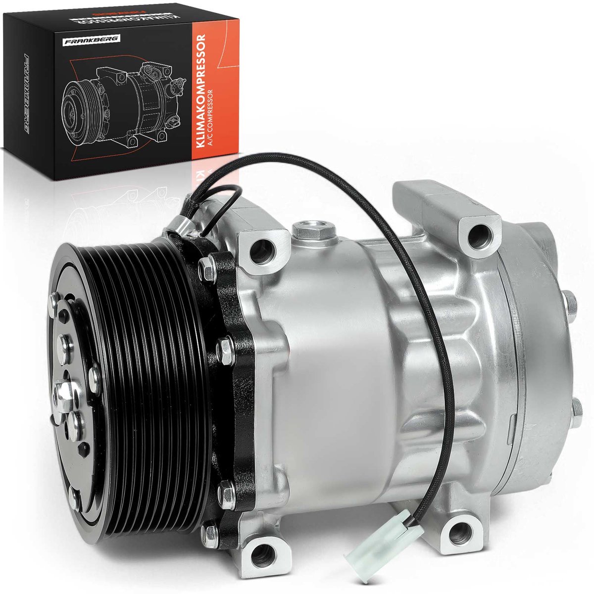 Frankberg 1x Airco-compressor voor Renault