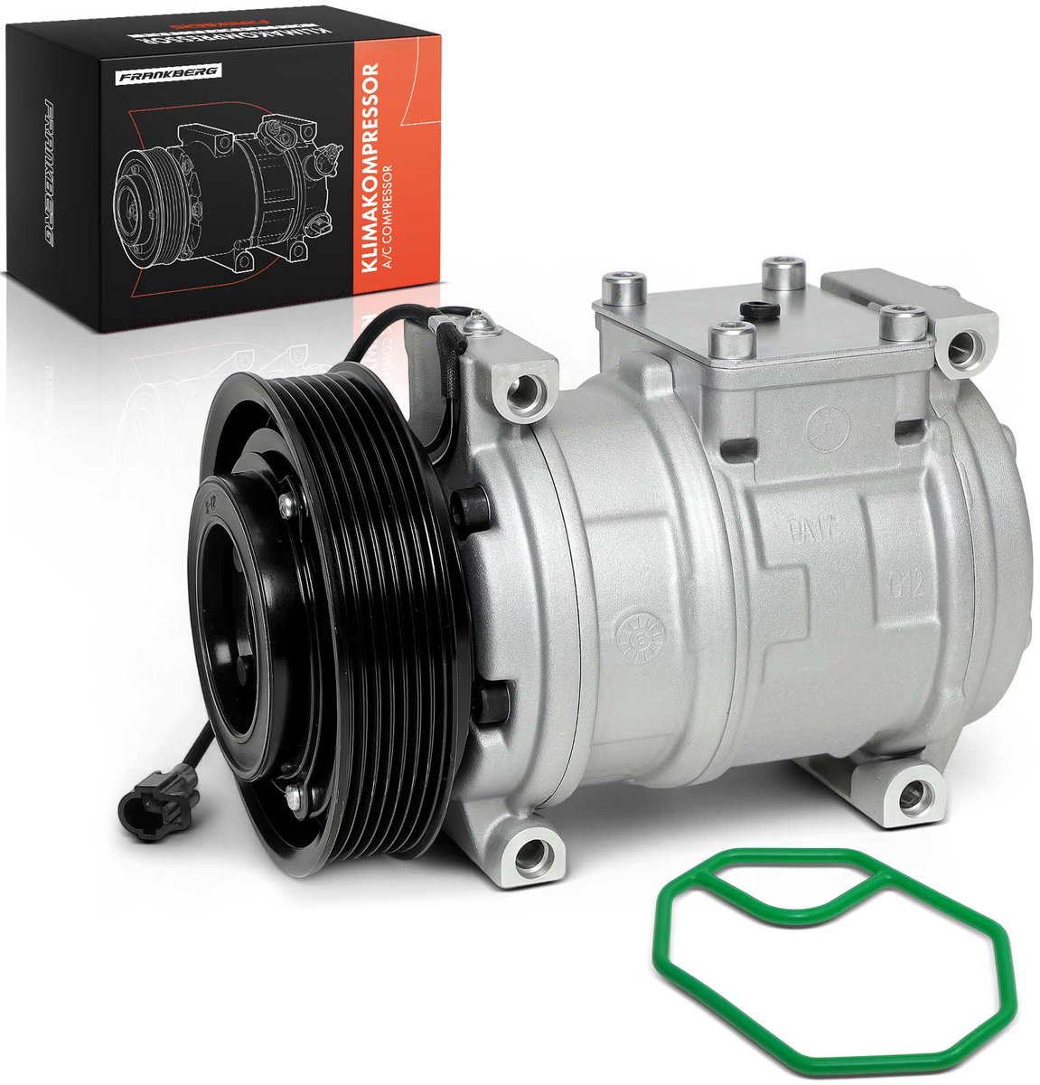 Frankberg 1x Airco-compressor voor Jeep