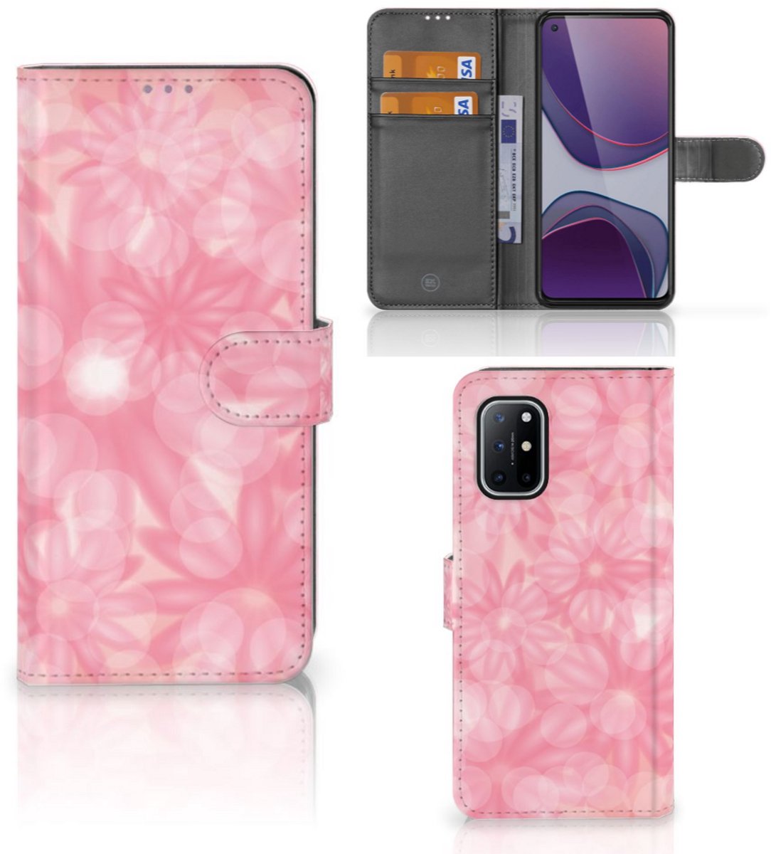 OnePlus 8T Hoesje Spring Flowers