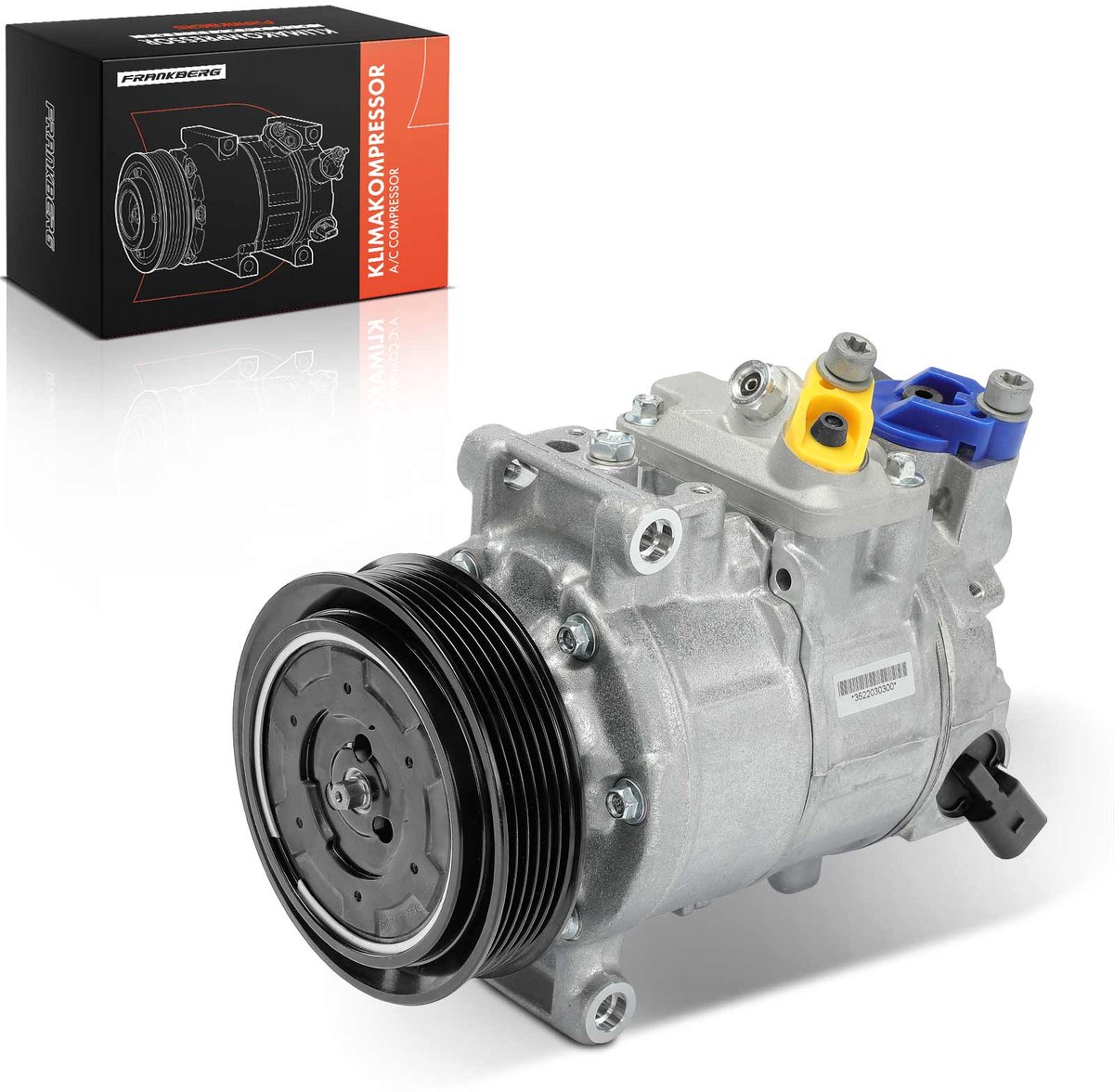 Frankberg 1x airconditioning compressor voor Audi