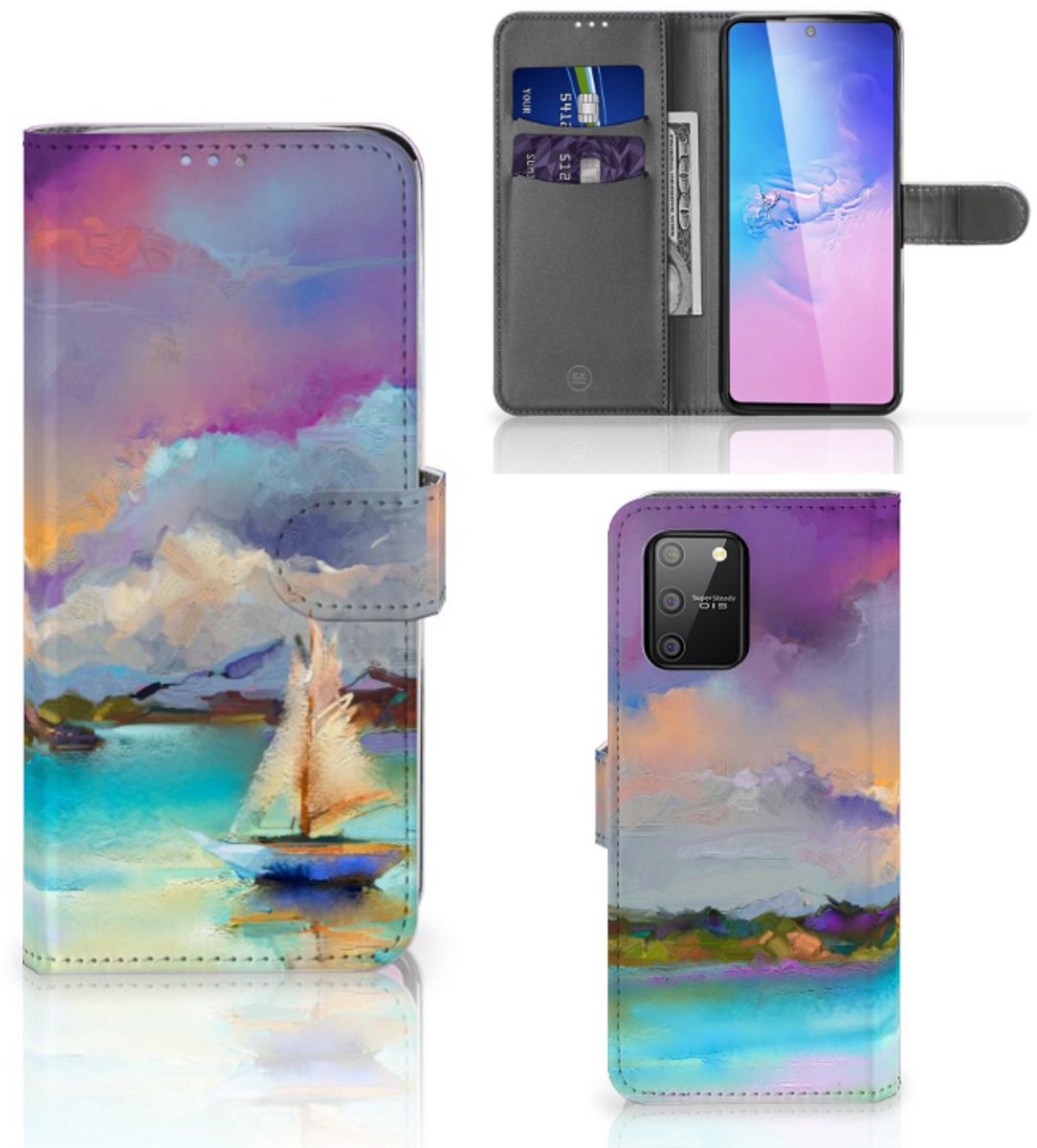 Hoesje Samsung S10 Lite Boat