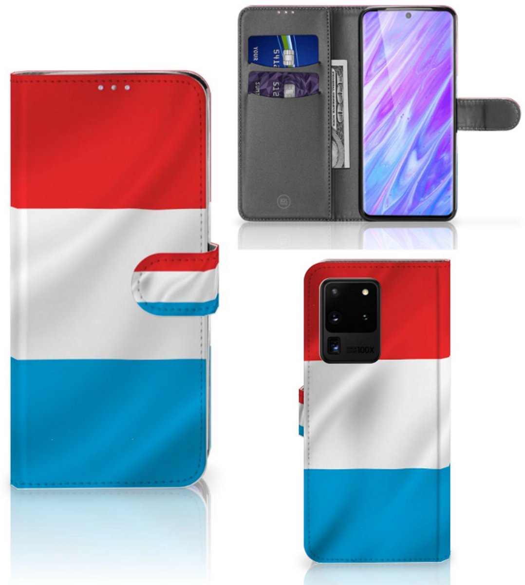 Samsung Galaxy S20 Ultra Bookstyle Case Luxemburg