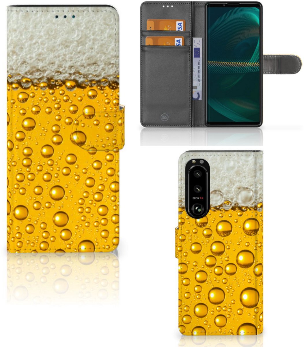 Sony Xperia 5III Book Cover Bier