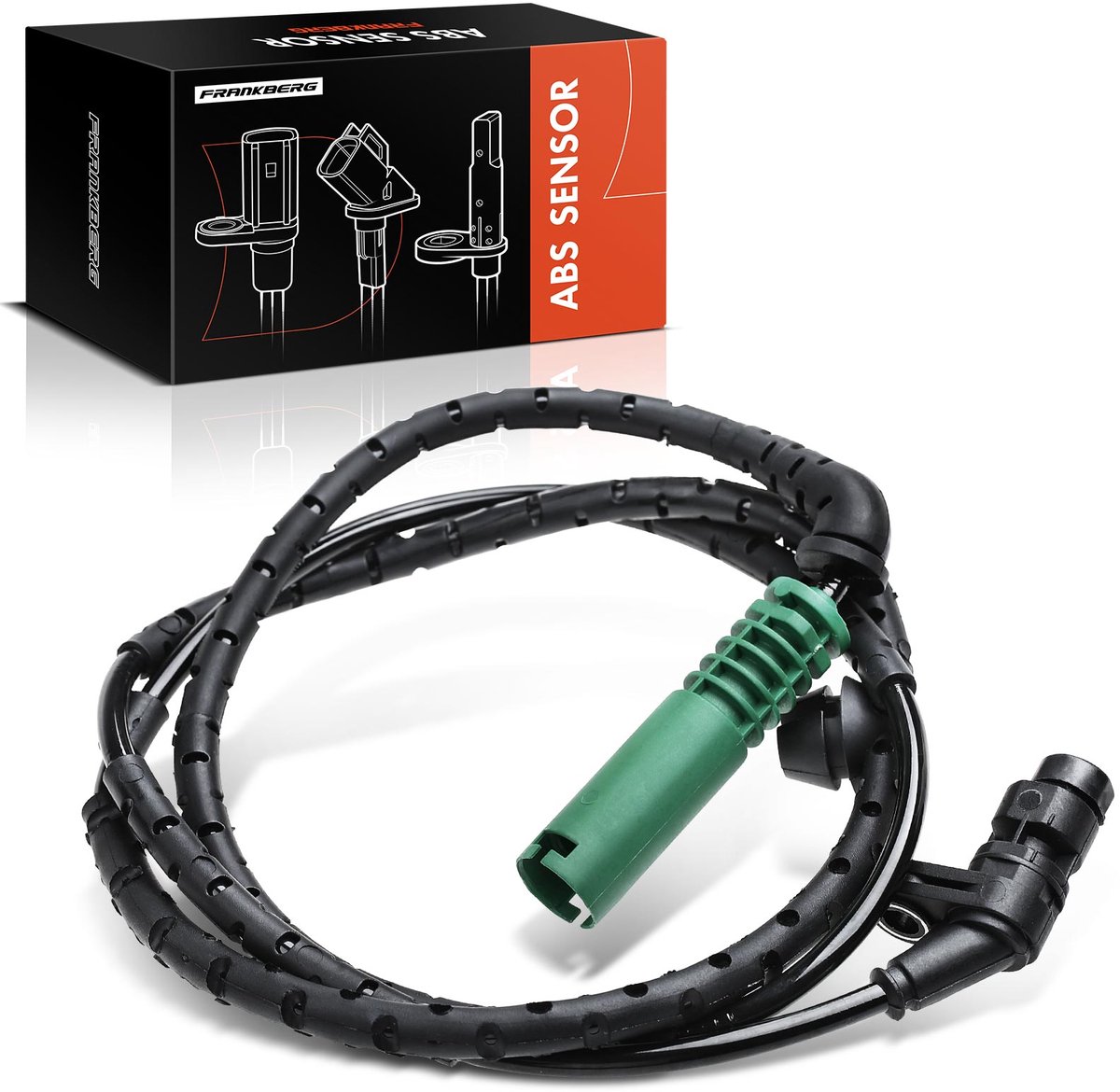 Frankberg 1x ABS Sensor Achteras Links Rechts voor Land Rover