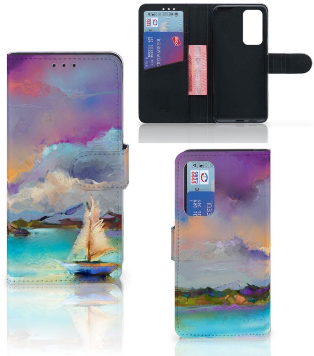 Hoesje Huawei P40 Boat