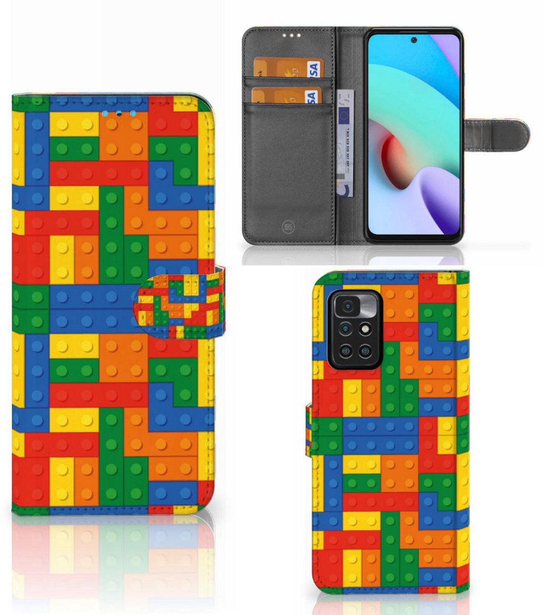 Xiaomi Redmi 10 Telefoon Hoesje Blokken