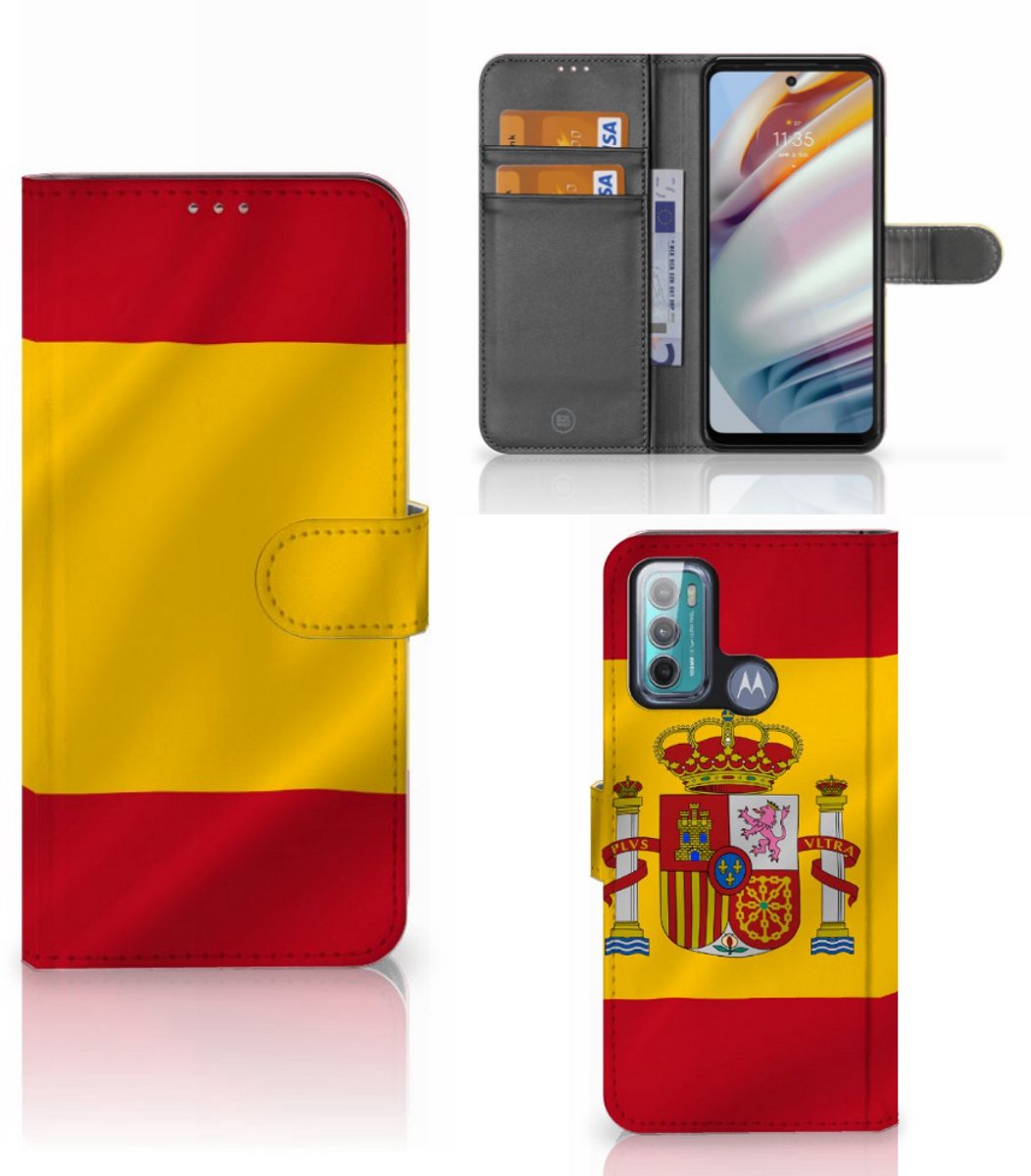 Motorola Moto G60 Bookstyle Case Spanje