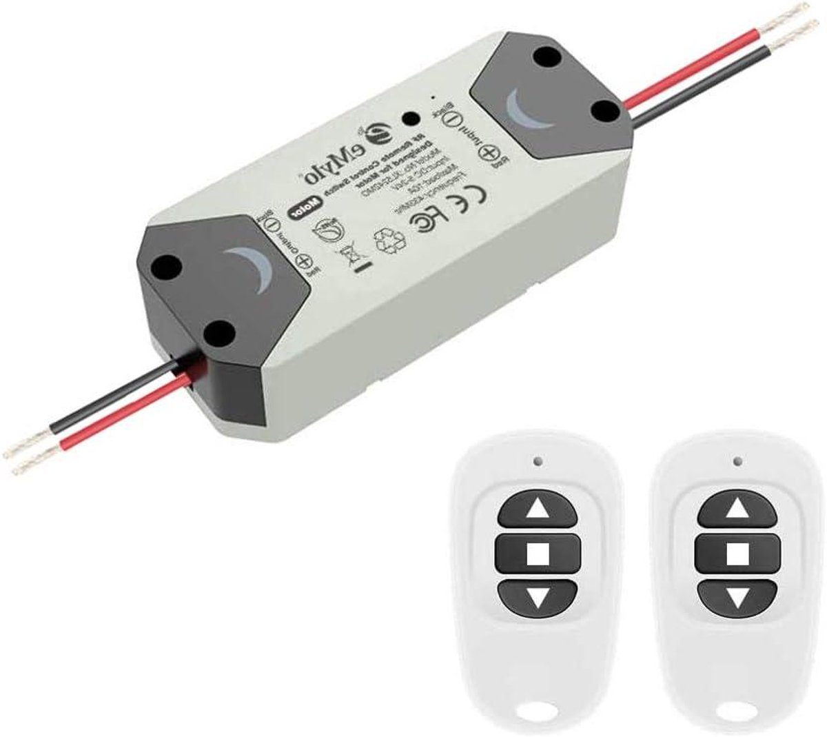 Motor RF Afstandsbediening - Relais Module - Motoren Bediening - Door Muren En Deuren