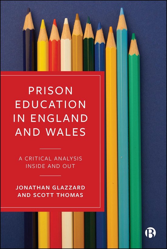 Prison Education in England and Wales - cover
