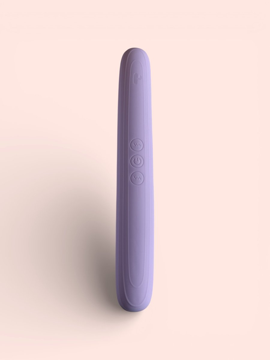 Soft Silicone Dual Wand Vibrator - Dubbele Vibratie