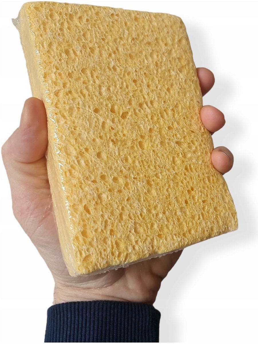 Instar - Celulose Spons - 15x10cm - Super Absorberend - Polymervoegen