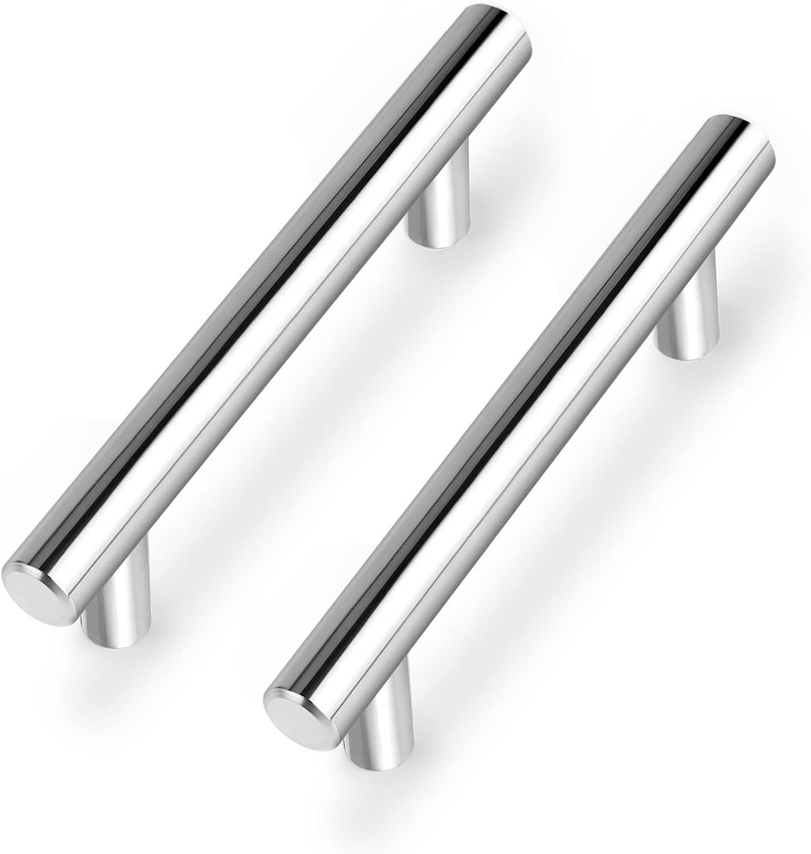 CE Serie - Meubelgreep - 192 mm - Zilver - Solid en Duurzaam