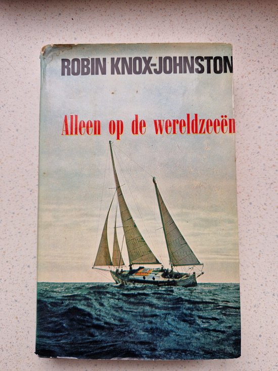 Alleen op de wereldzeeën - cover