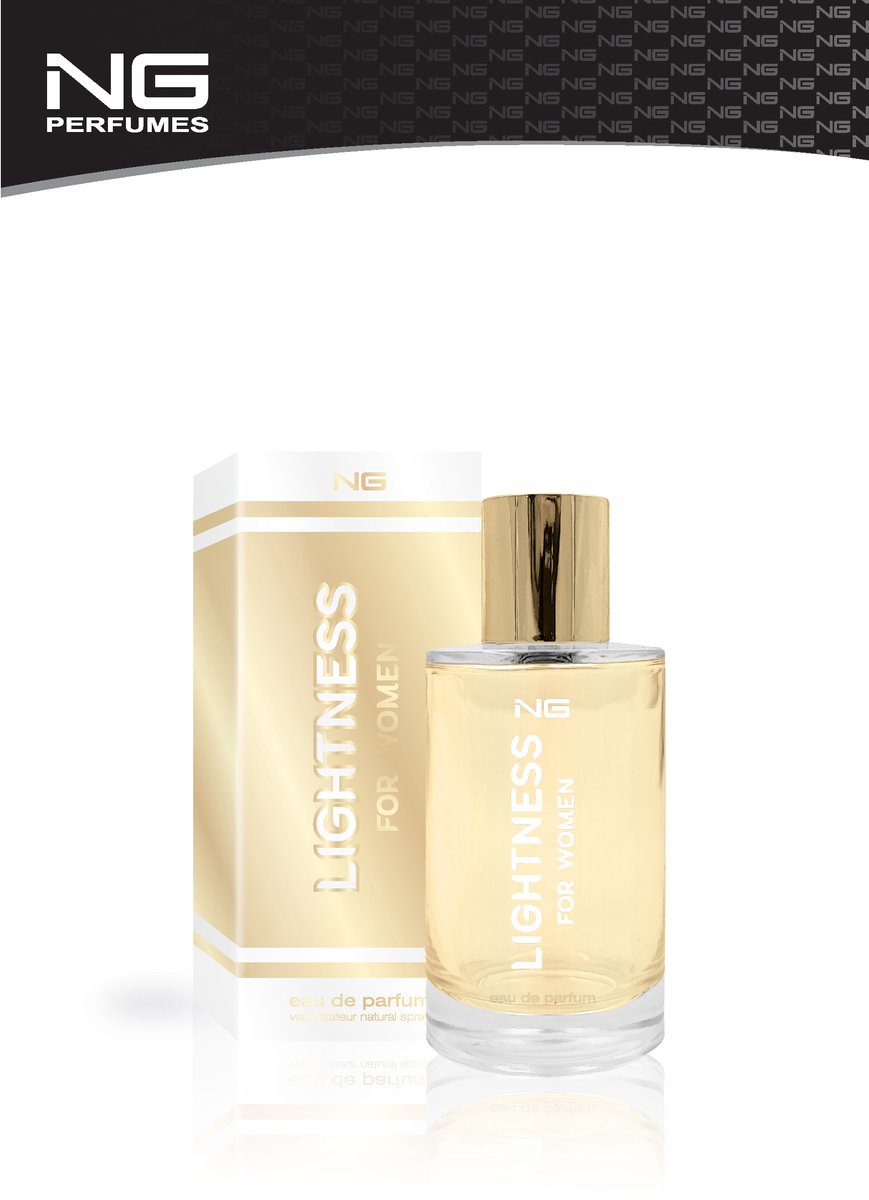 NG Lightness Eau de Parfum 100ml met 5ml hervulbare tasverstuiver