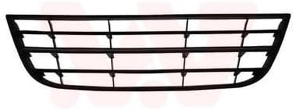 Ventilatierooster Bumper - Grille Afdekking - Auto Onderdelen - Kwaliteitsproduct - 60 x 20 x 4 cm - Blauw