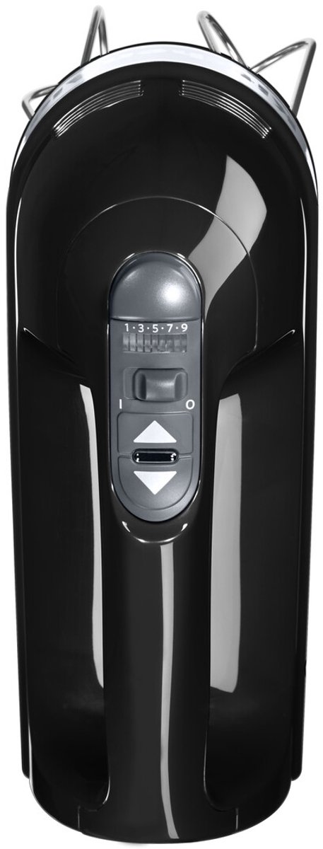 KitchenAid Artisan 5KHM9212EOB - Handmixer - 85 W - Onyx Zwart - 9 Snelheden van Merkloos — afbeelding 4