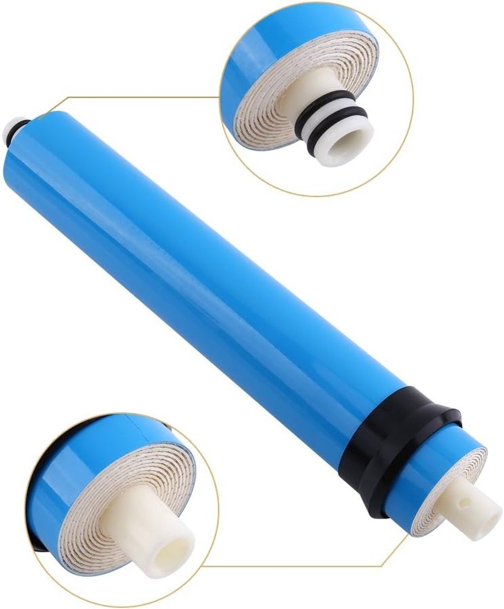 Reverse Osmosis Membrane 50 GPD - Vervangingsfilter voor Waterzuivering, Drinkwaterfilter en RO Systeem