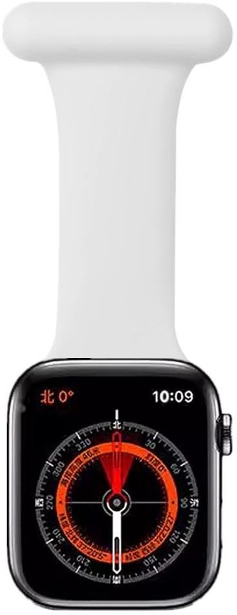 Allecto - Silicone Fob Watch voor Apple Watch - Perfect voor Zorgprofessionals