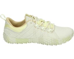 Merrell - J008646 WRAPT - Dames wandelschoenenBarefootWandelschoenen - Kleur: Wit/beige - Maat: 40