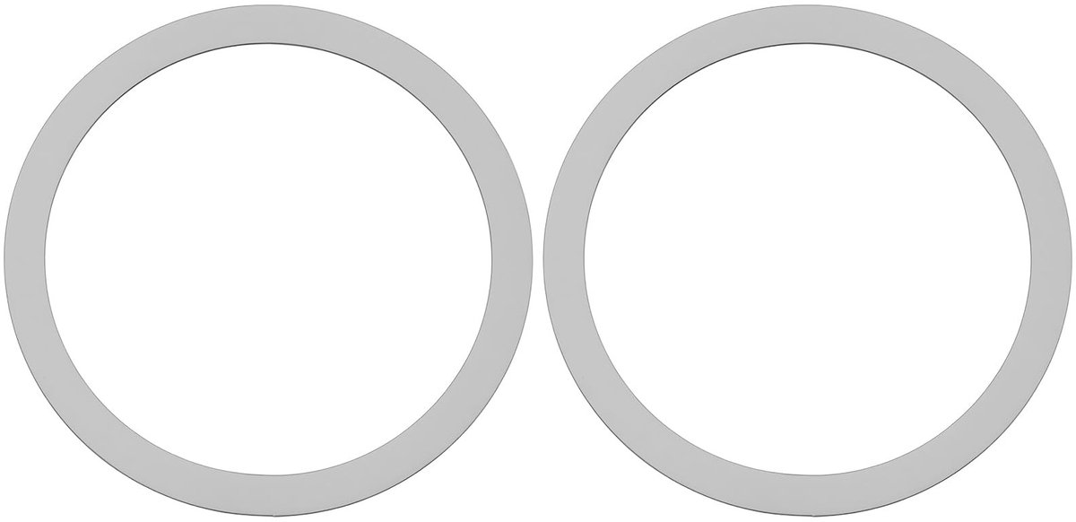 2x Bicycle OD2 Headsets Fine-tuning Gasket 37.8x32x0.3mm voor Giant Fietsen