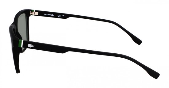 Lacoste L6041S N Matte black 54/18/145 MAN Zonnebrillen van Lacoste — afbeelding 3