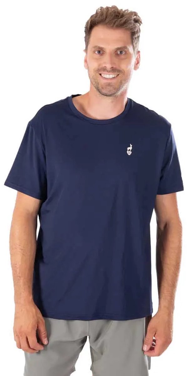 Aulp Tommy T-shirt Met Korte Mouwen Man Marineblauw