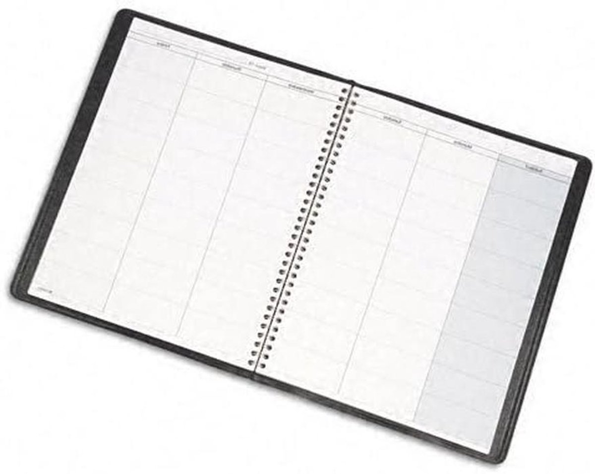 Onderwijzers Planner - Lesplanner Agenda - Lessen Plannen - Niet Gedateerd - 10 7/8 x 8 1/4 - Zwart