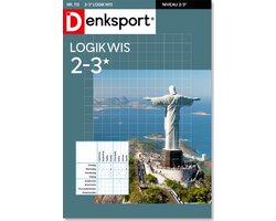 Denksport Puzzelboek Logikwis 2-3*, editie 113