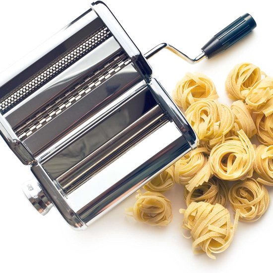 VLSelect®Pasta machine - Pasta tool - Pasta maker - 2-6 MM van Merkloos — afbeelding 5