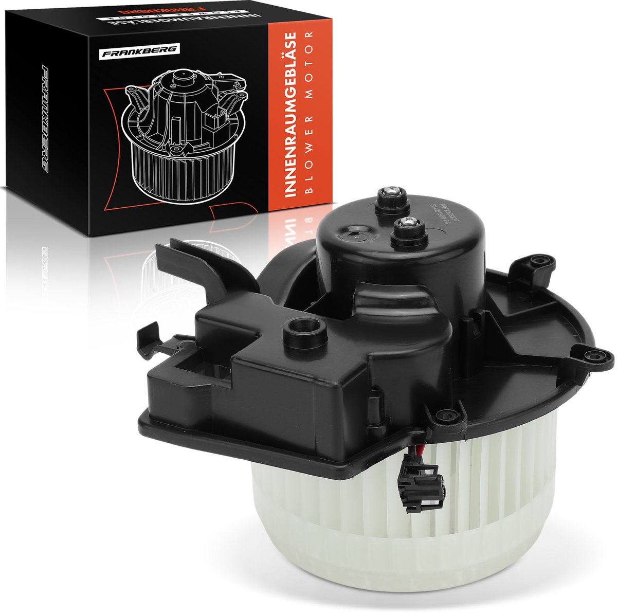Frankberg 1x ventilatormotor interieurventilator voor Mercedes Benz W