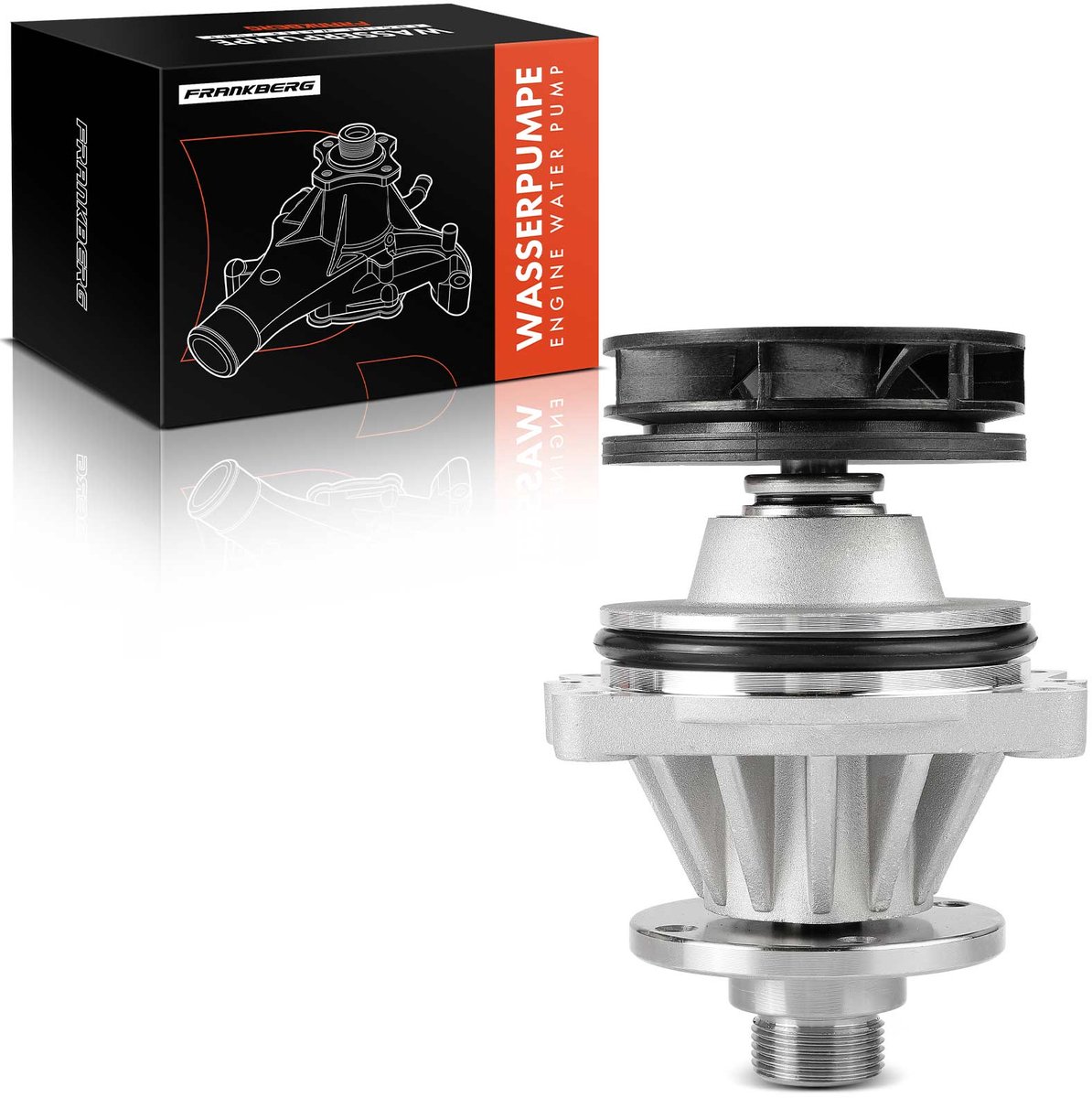 Frankberg 1x Waterpomp Koelwaterpomp voor BMW 3-serie E36 E46 3