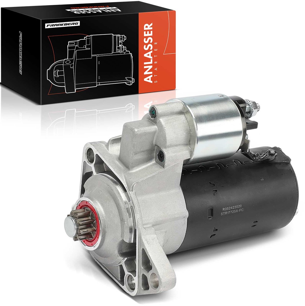 Frankberg 1x startmotor starter voor VW