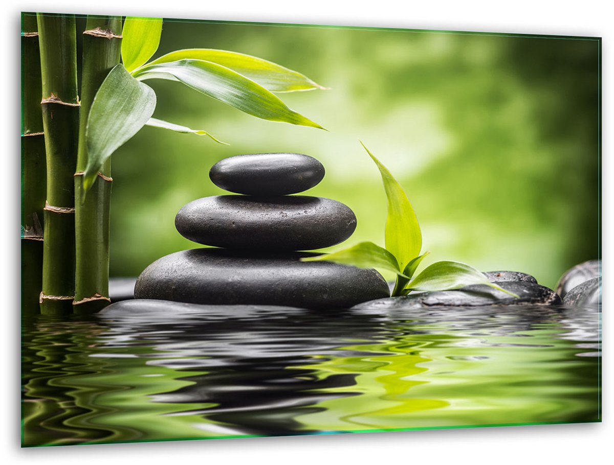TMK ArtDeko - Glazen Snijplank - 40x30cm - Hittebestendig - Anti-slip